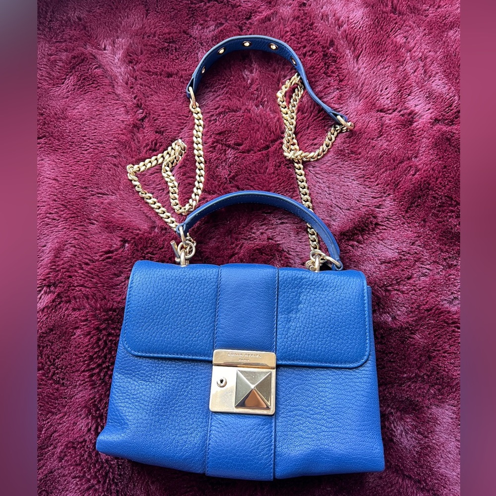 sonia rykirl blue bag